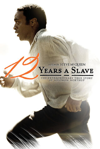 12 Years A Slave (2013) Main Poster