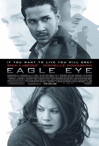 Eagle Eye (2008) Main Poster