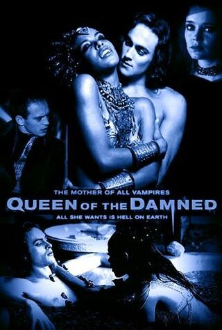Queen Of The Damned (2002) Main Poster