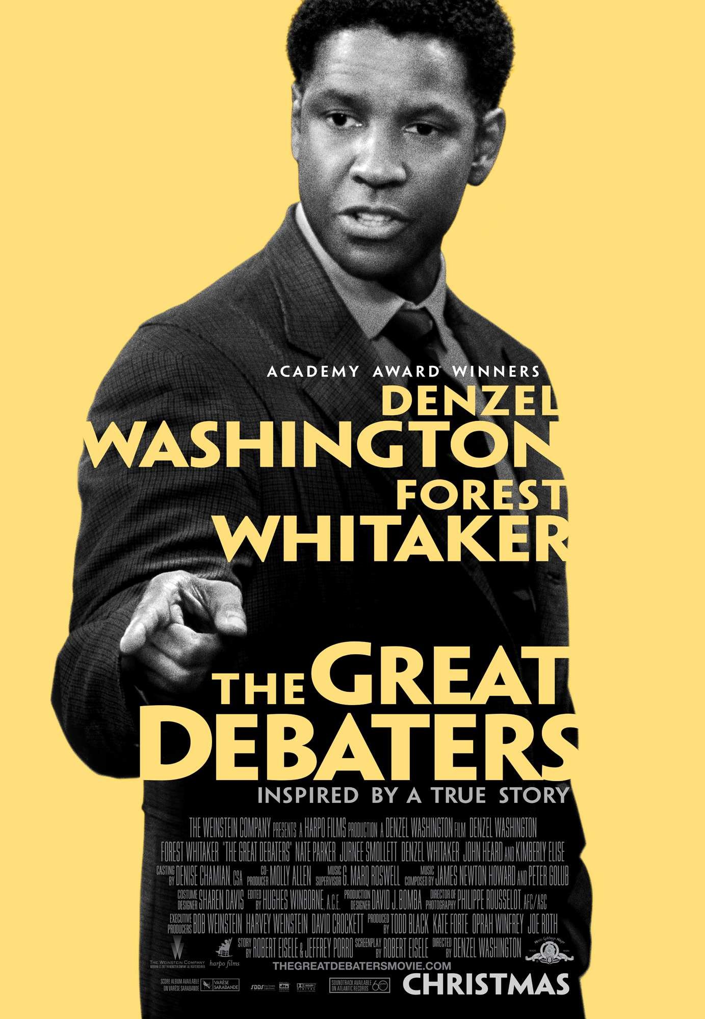 The Great Debaters Main Poster