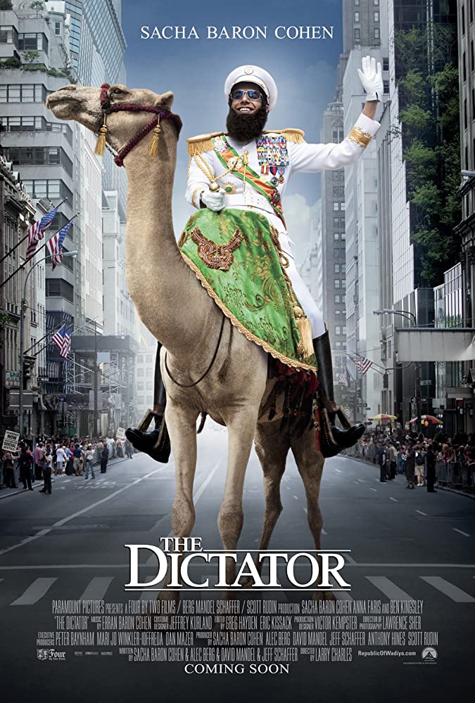 The Dictator Main Poster