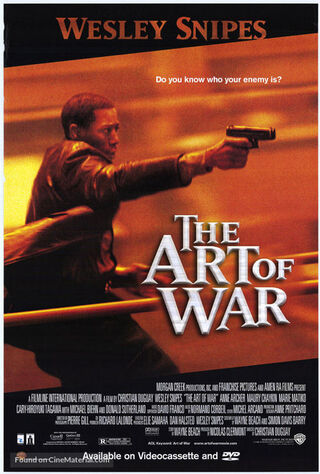 The Art Of War (2000) Main Poster