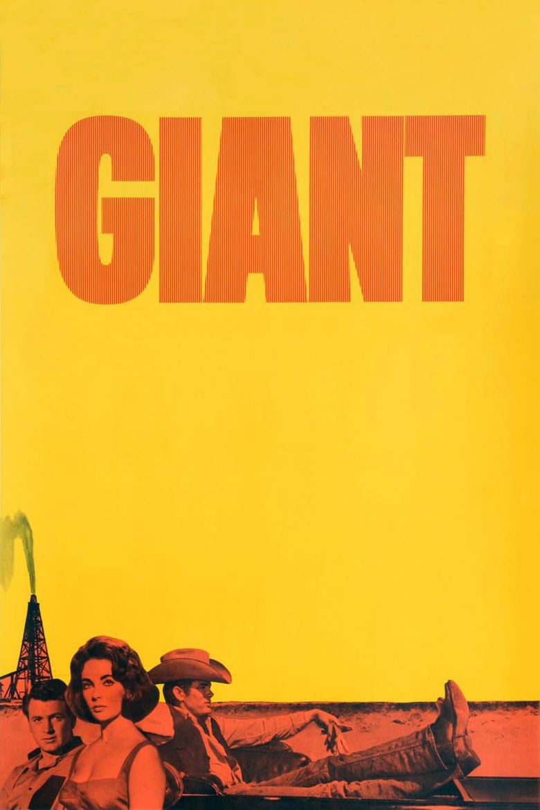 Giant (1956) Main Poster