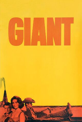 Giant (1956) Main Poster