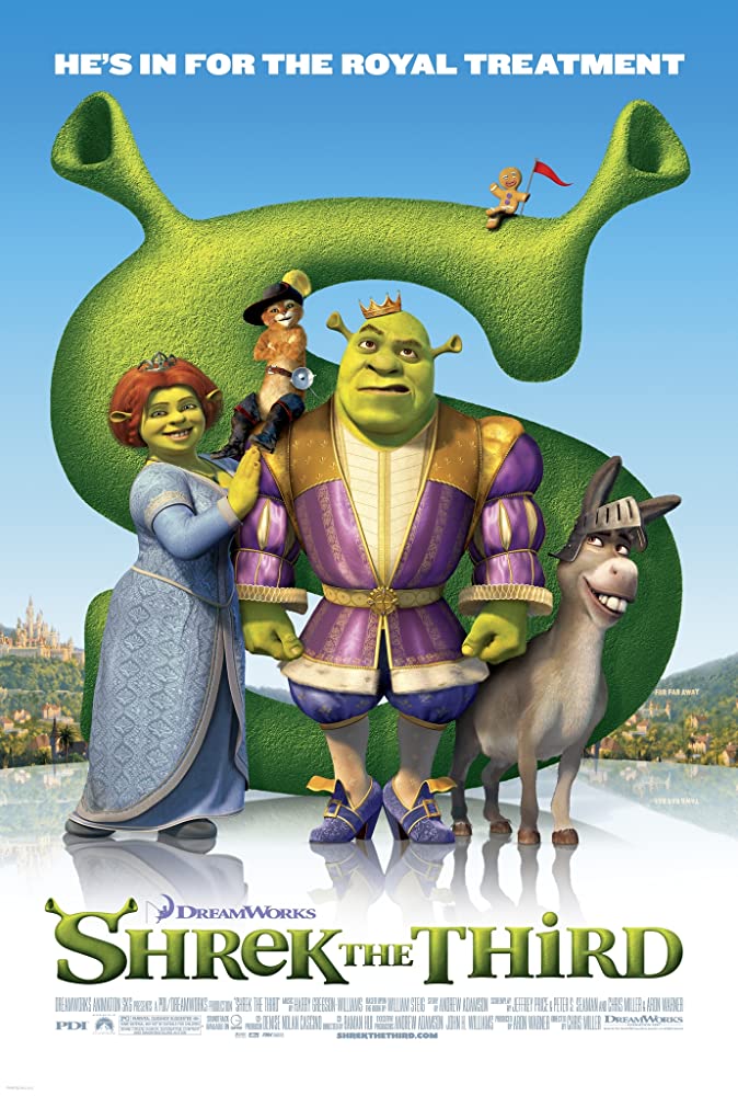 Shrek the Third Main Poster