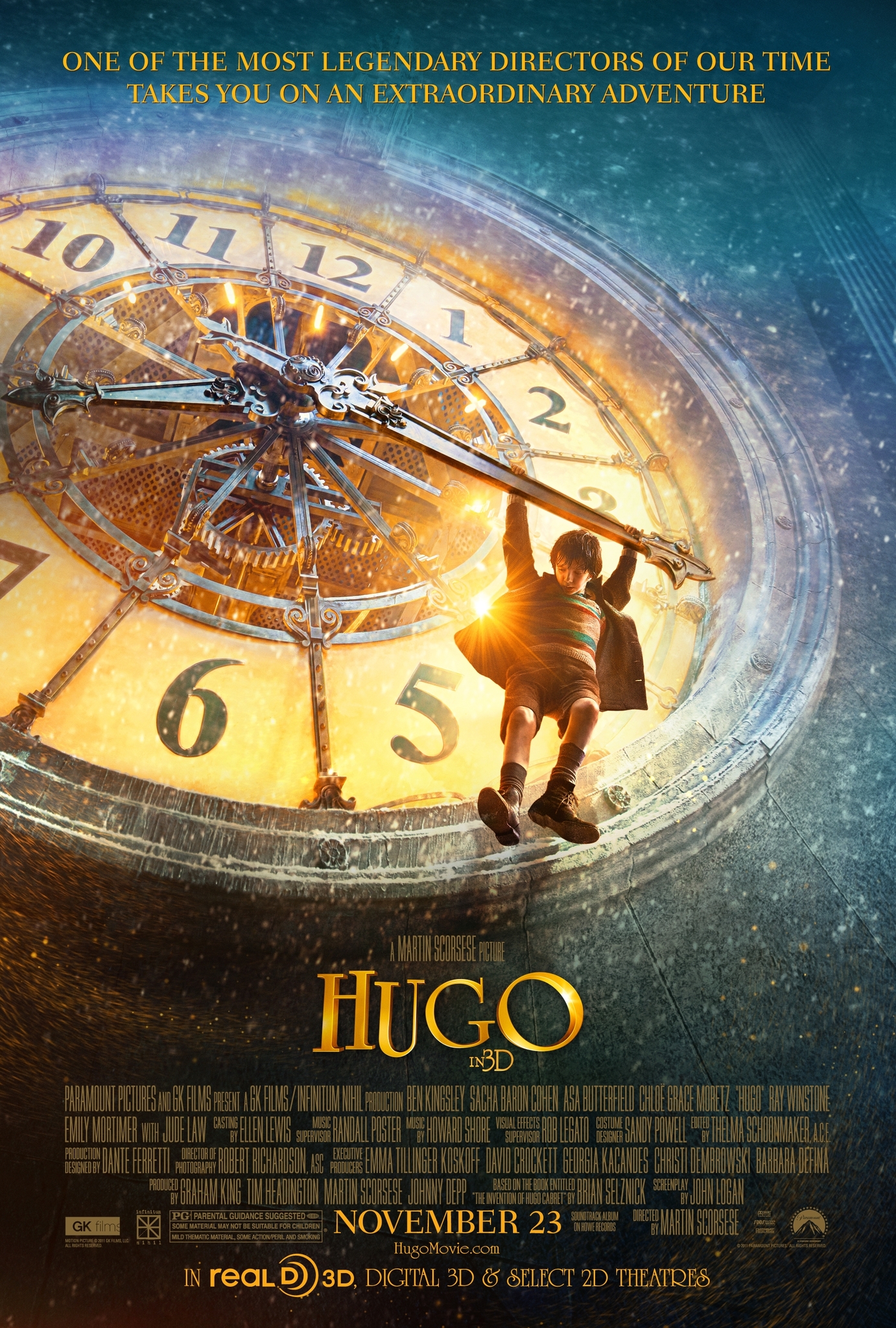 Hugo Main Poster