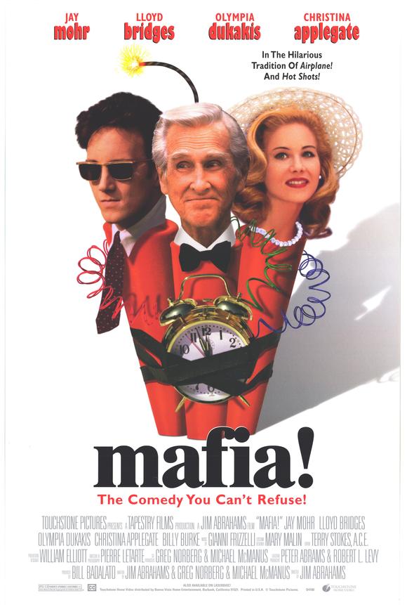 Mafia! Main Poster
