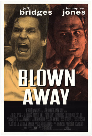 Blown Away (1994) Main Poster