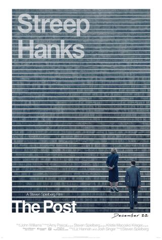 The Post (2018) Main Poster