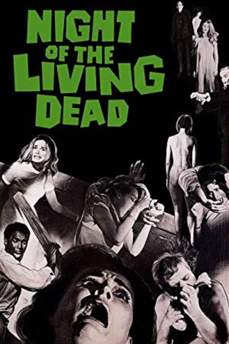 Night Of The Living Dead Main Poster