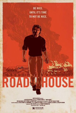 Road House (1989) Main Poster