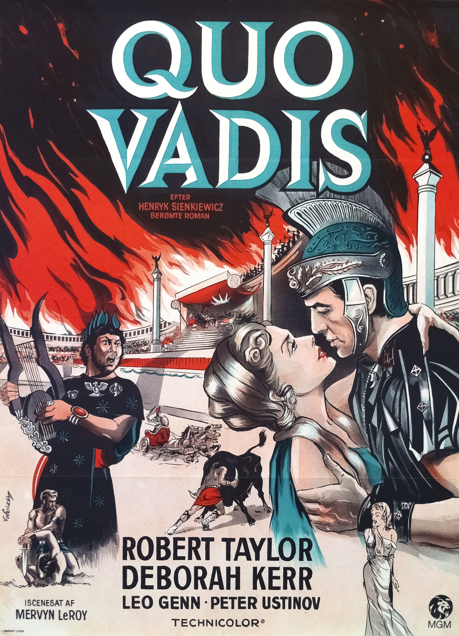 Quo Vadis Main Poster