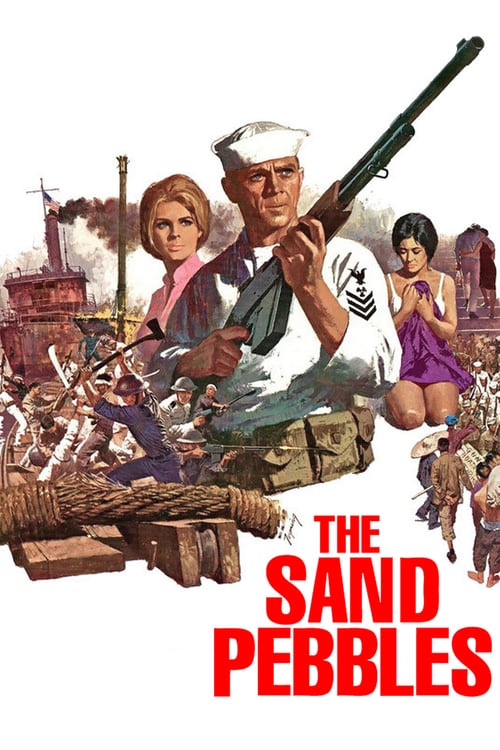 The Sand Pebbles Main Poster