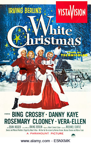 White Christmas Main Poster