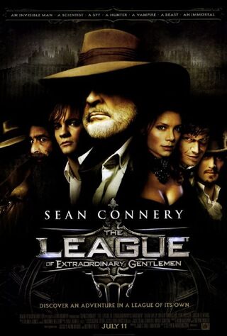 The League Of Extraordinary Gentlemen (2003) Main Poster