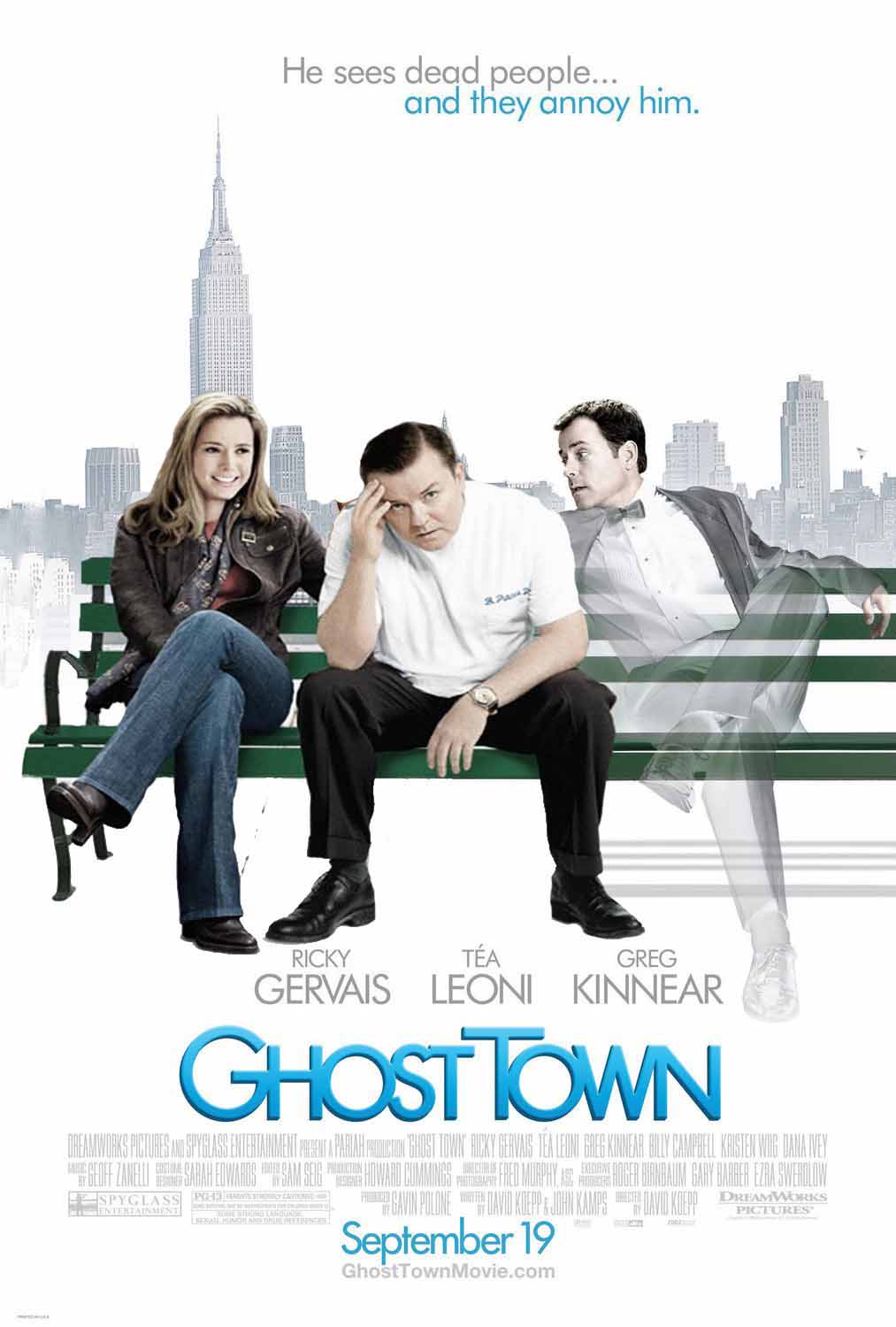 Ghost Town (2008) Main Poster
