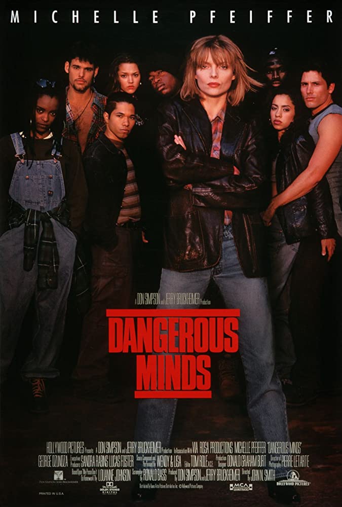 Dangerous Minds Main Poster