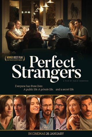 Perfect Strangers (2016) Main Poster