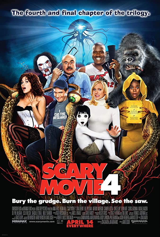 Scary Movie 4 Main Poster