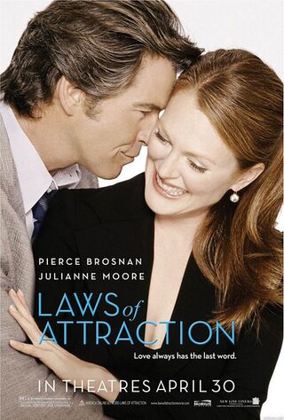 Laws Of Attraction (2004) Main Poster