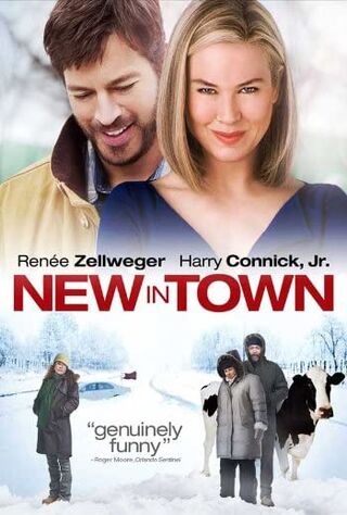 New In Town (2009) Main Poster