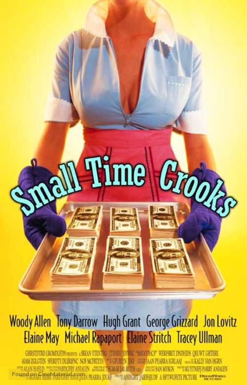 Small Time Crooks (2000) Main Poster