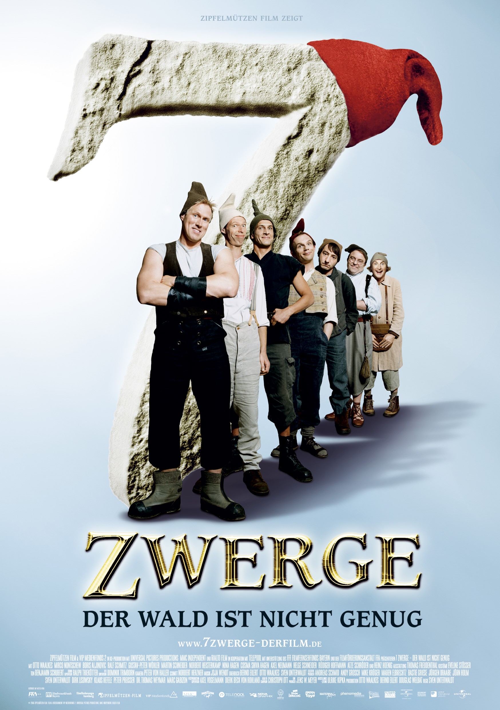 7 Dwarves: The Forest Is Not Enough Main Poster