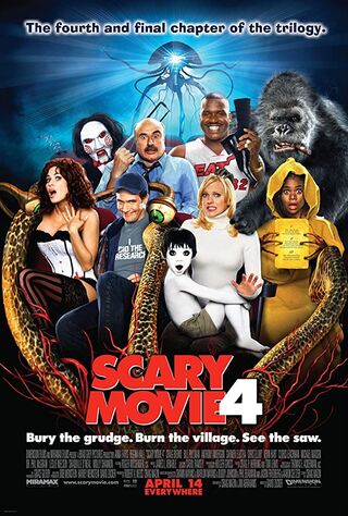 Scary Movie 4 (2006) Main Poster