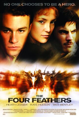 The Four Feathers (2002) Main Poster