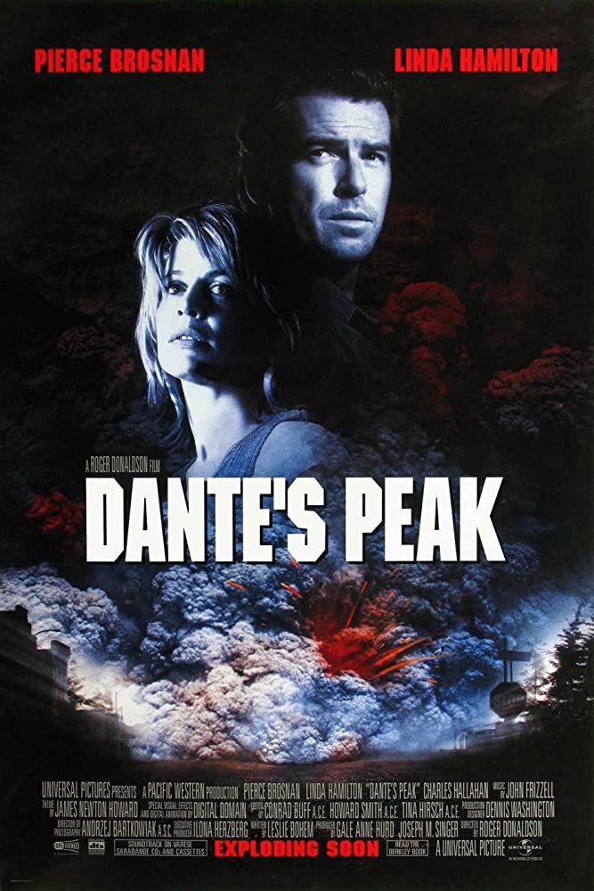 Dante's Peak Main Poster