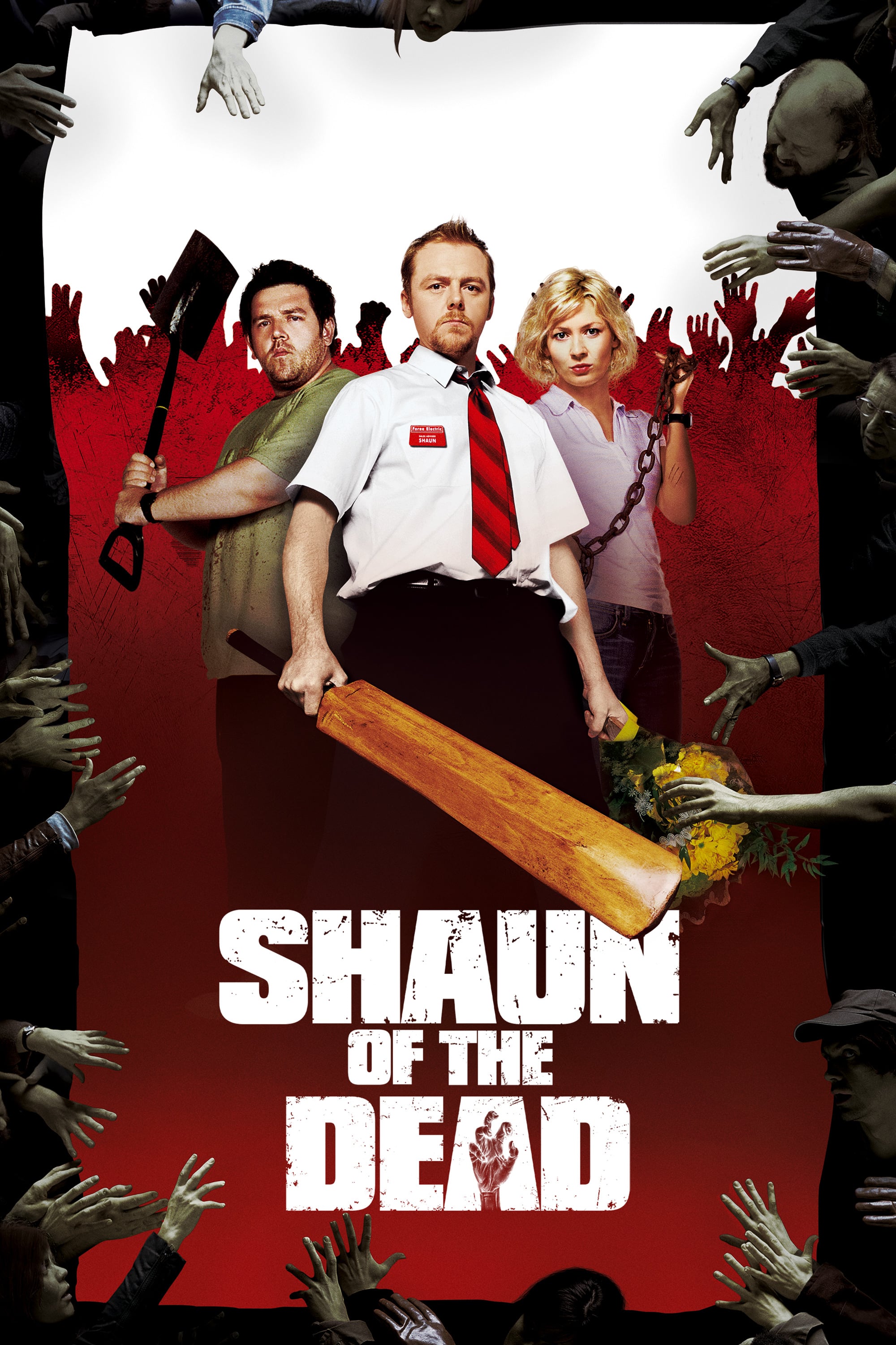 Shaun Of The Dead Main Poster