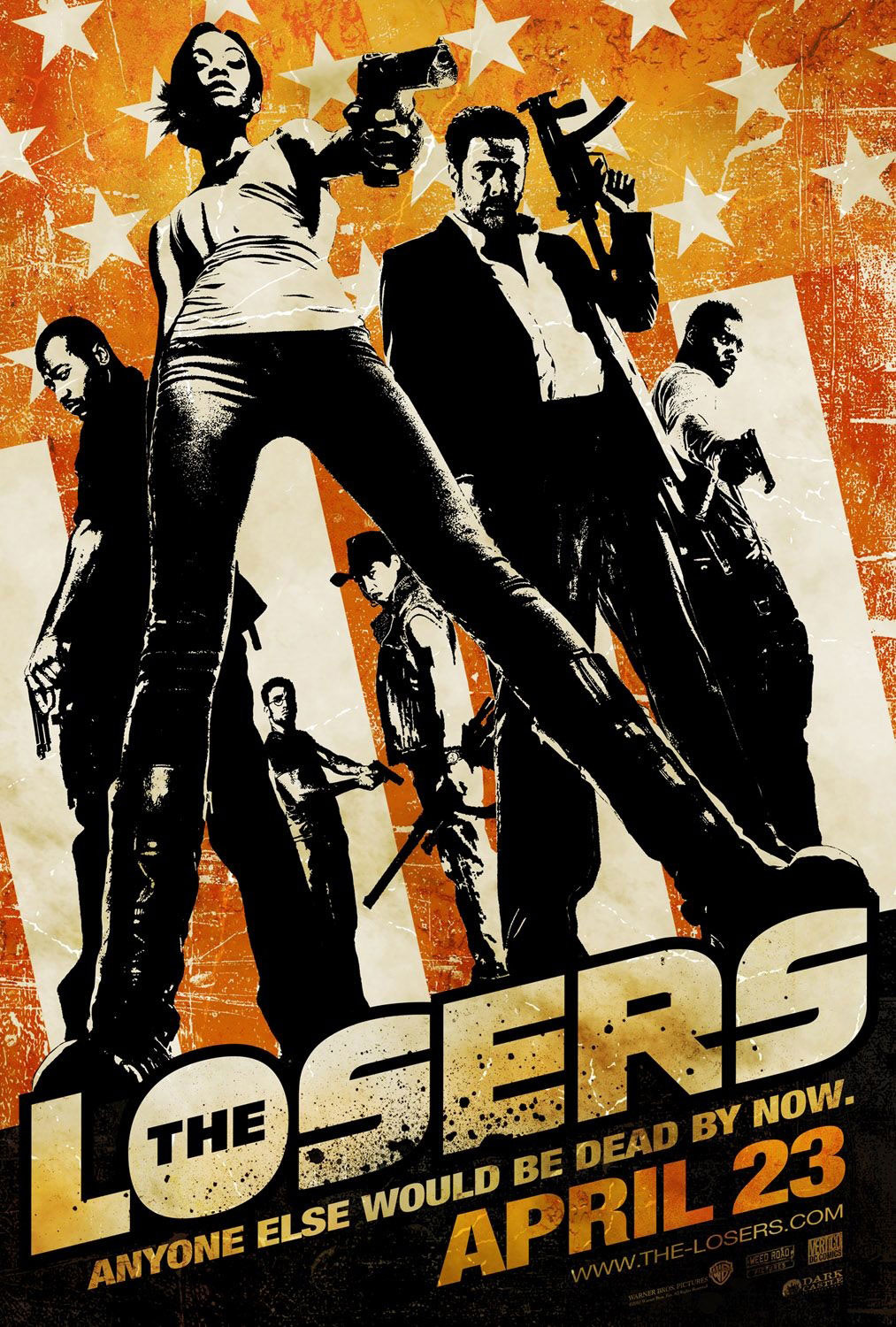 The Losers Main Poster