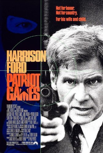 Patriot Games Main Poster
