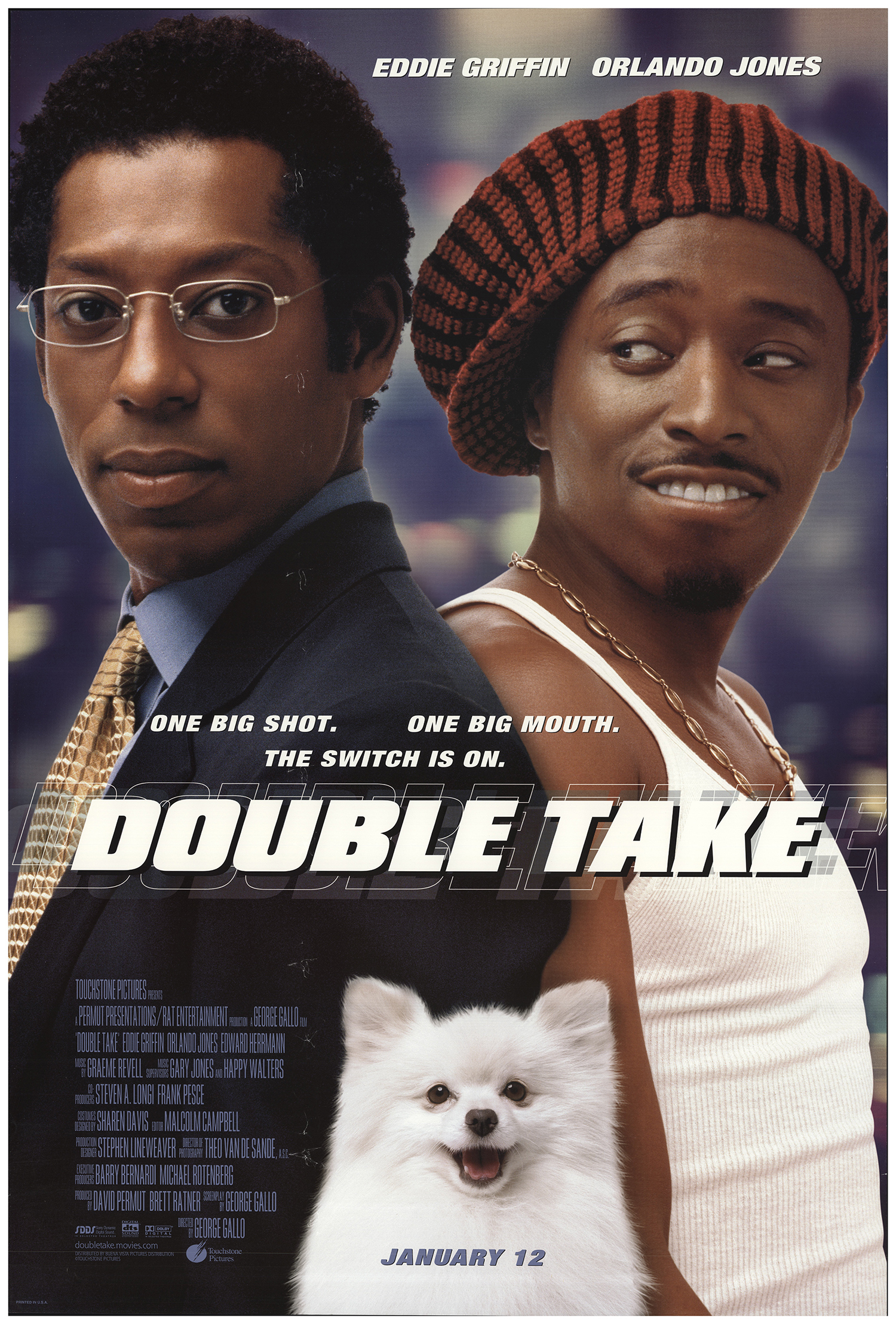 Double Take Main Poster