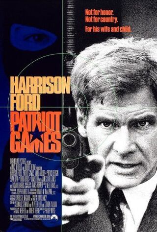 Patriot Games (1992) Main Poster
