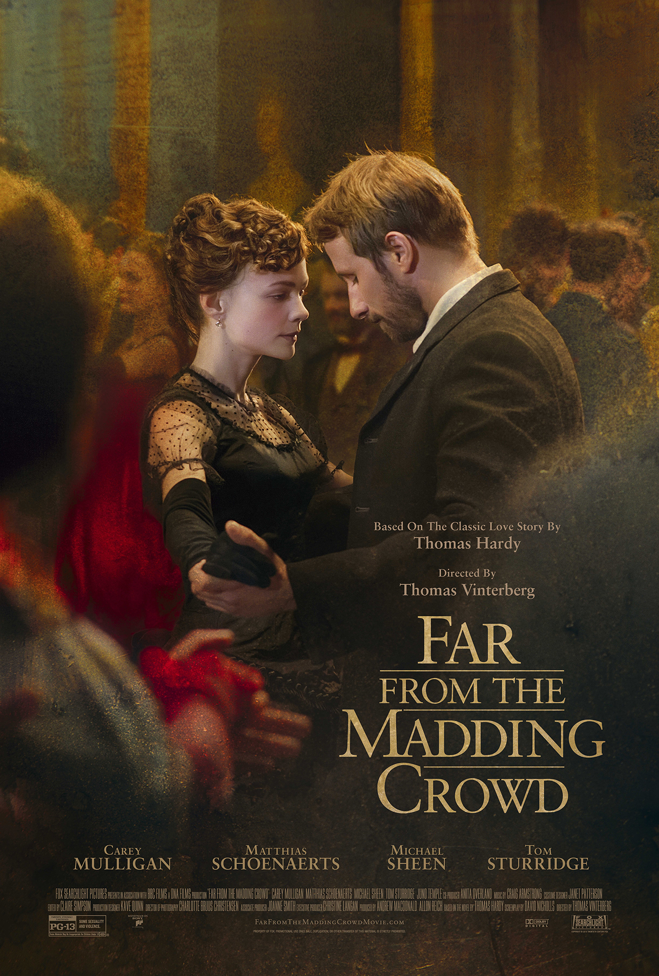 Far From The Madding Crowd Main Poster
