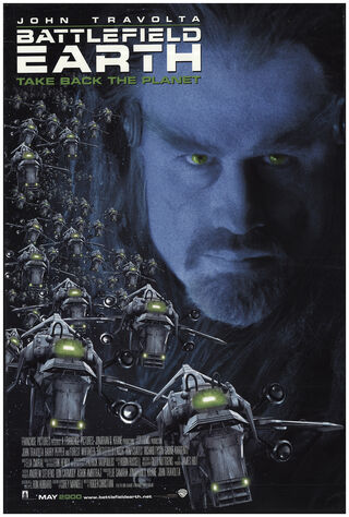 Battlefield Earth (2000) Main Poster