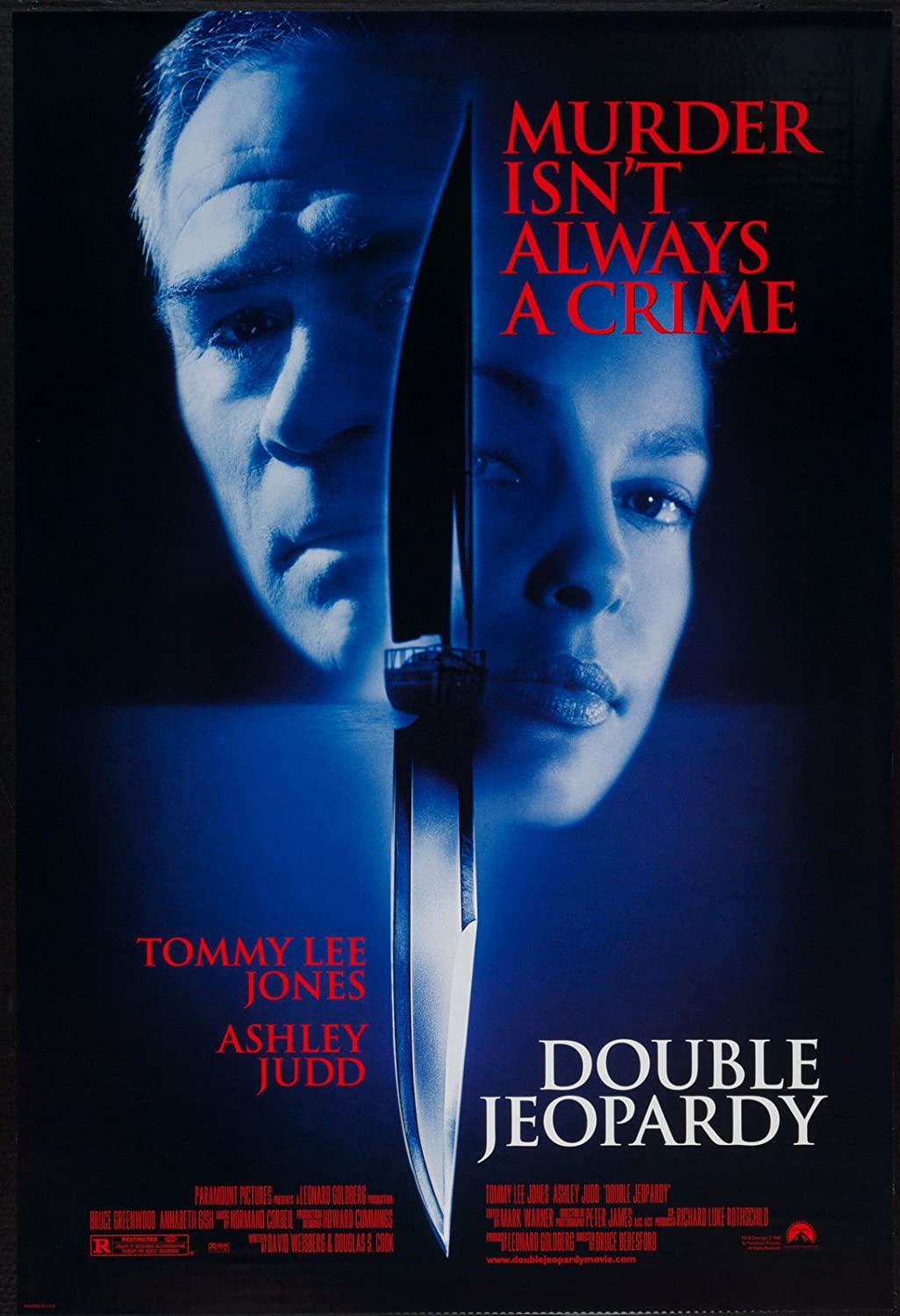 Double Jeopardy Main Poster