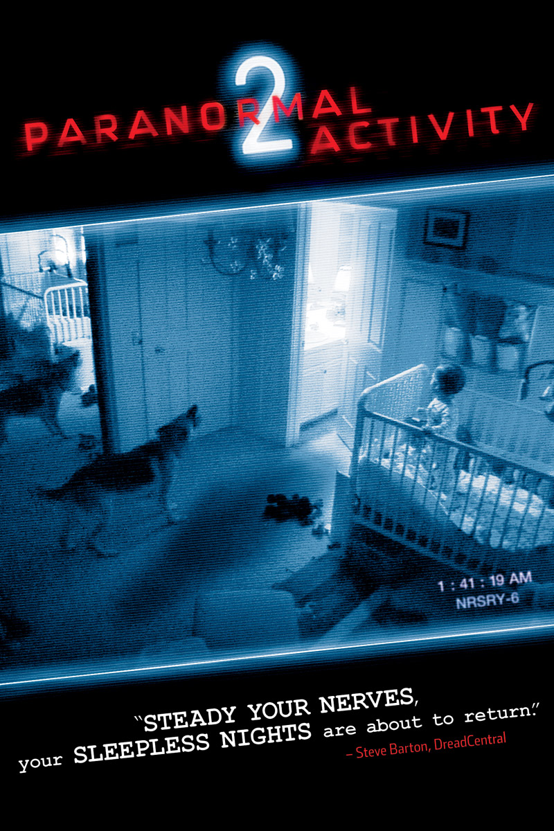 Paranormal Activity 2 Main Poster