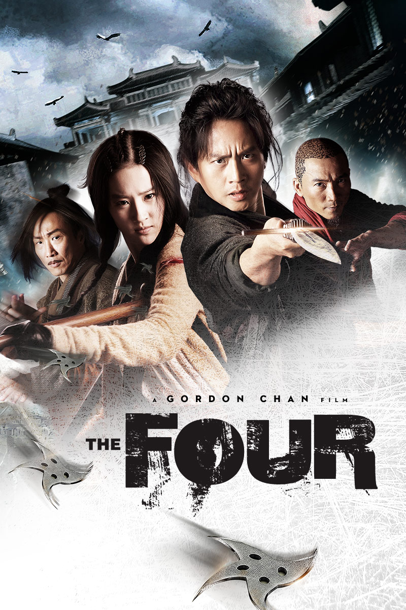 The Four Main Poster