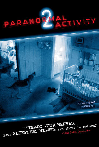 Paranormal Activity 2 (2010) Main Poster