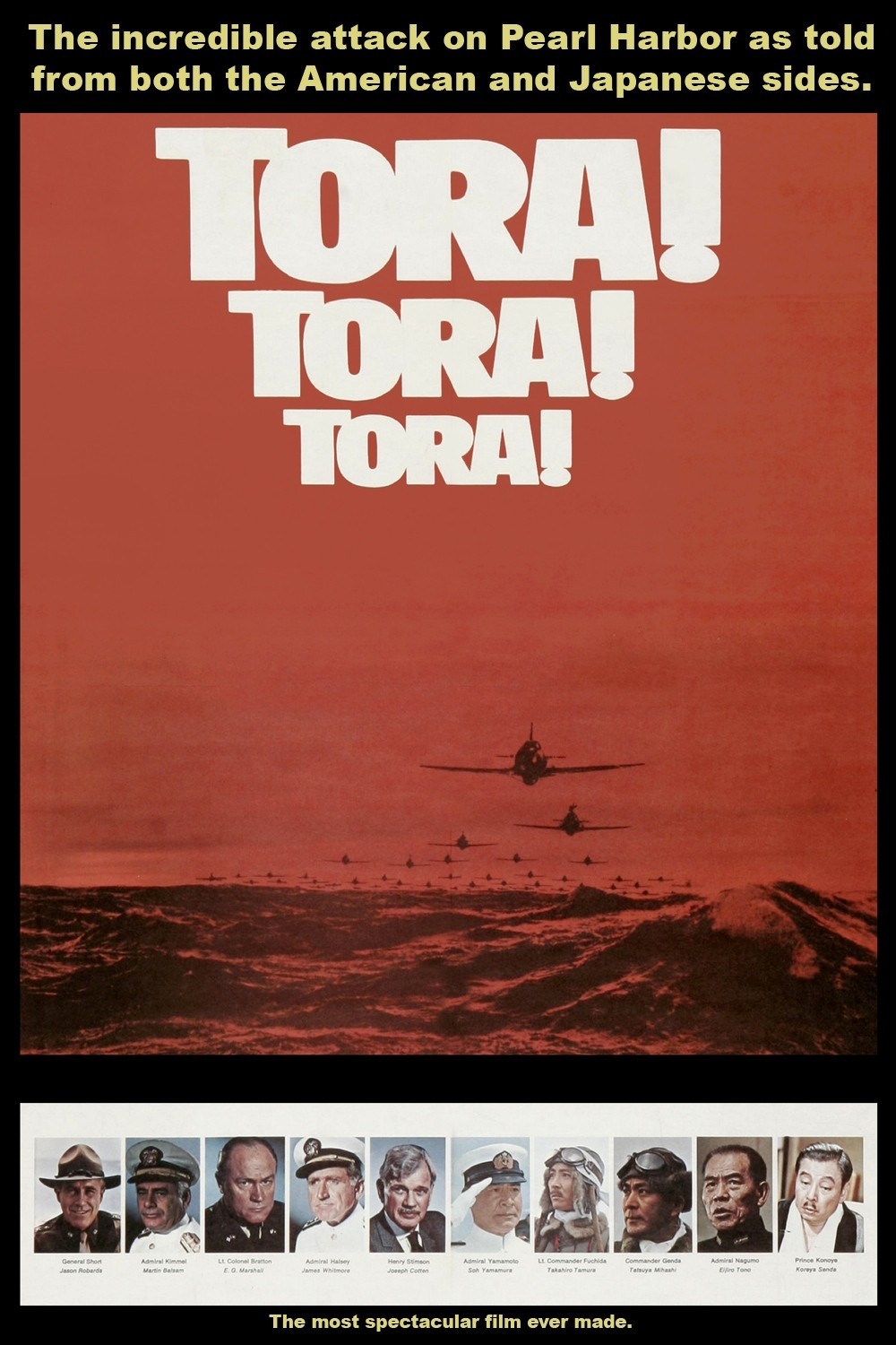 Tora! Tora! Tora! Main Poster