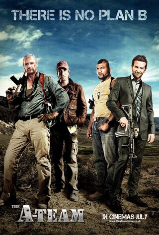The A-Team (2010) Main Poster