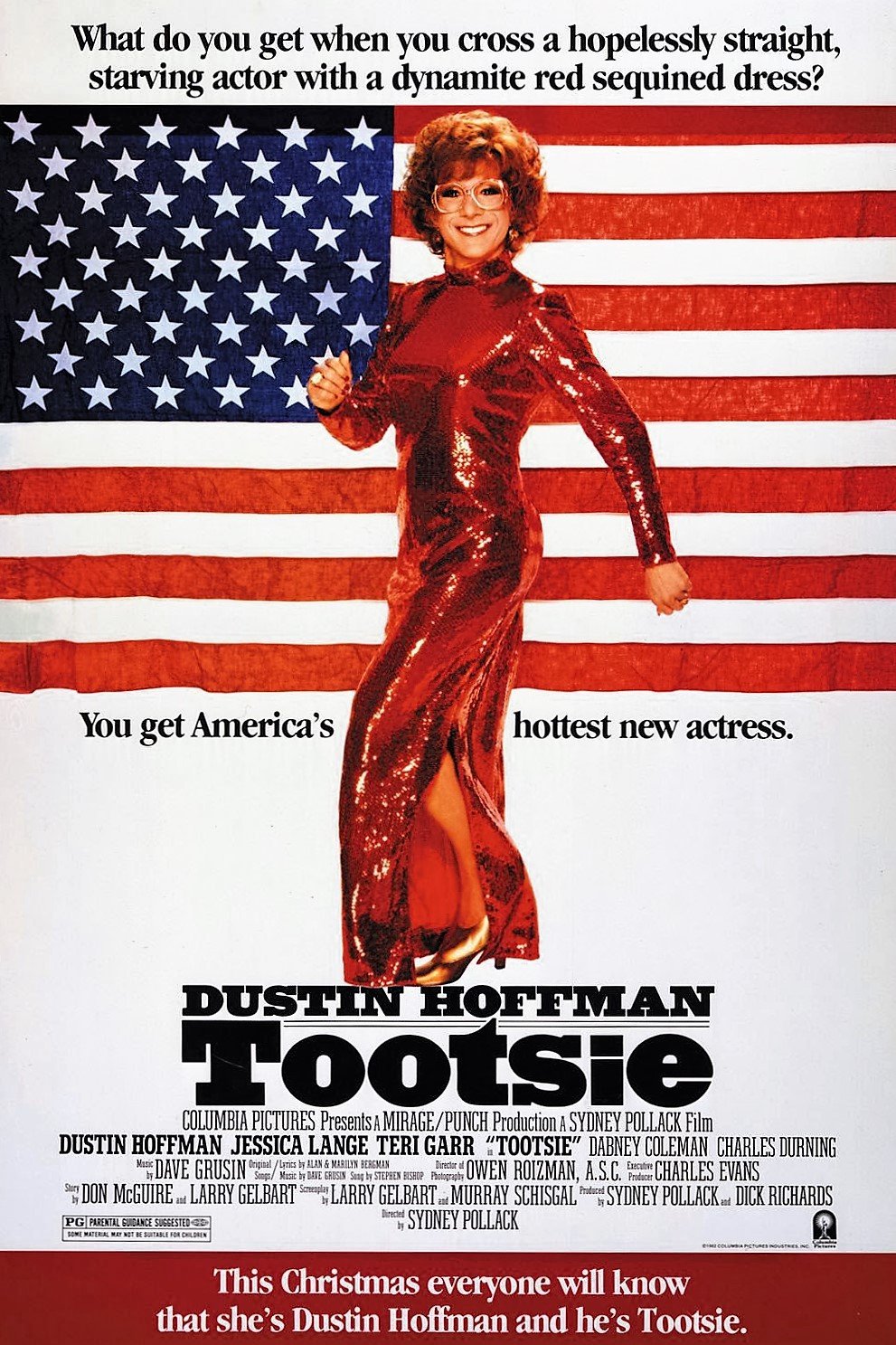 Tootsie (1982) Main Poster
