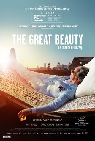 The Great Beauty (2014) Main Poster