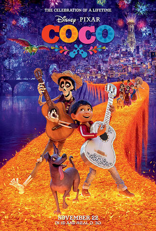 Coco (2017) Main Poster