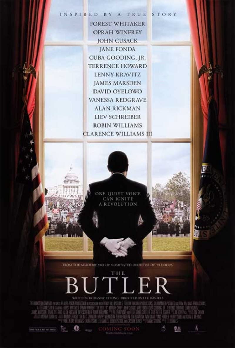 Lee Daniels' The Butler Main Poster
