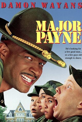 Major Payne (1995) Main Poster