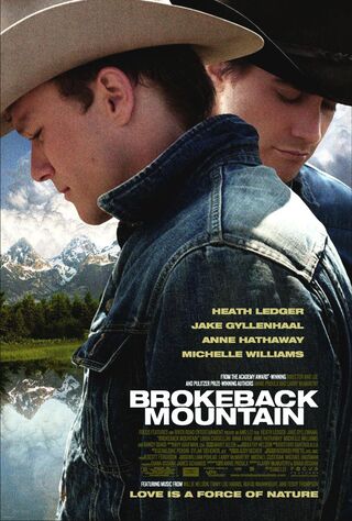 Brokeback Mountain (2006) Main Poster
