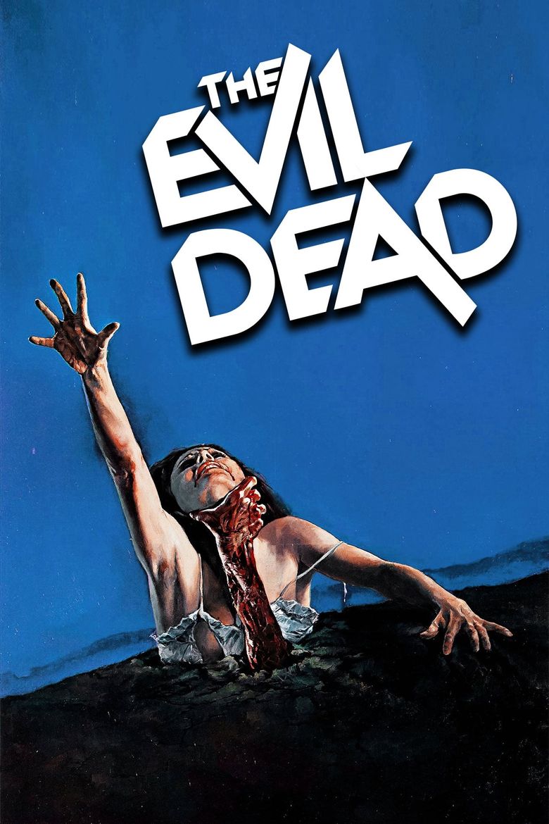 The Evil Dead Main Poster